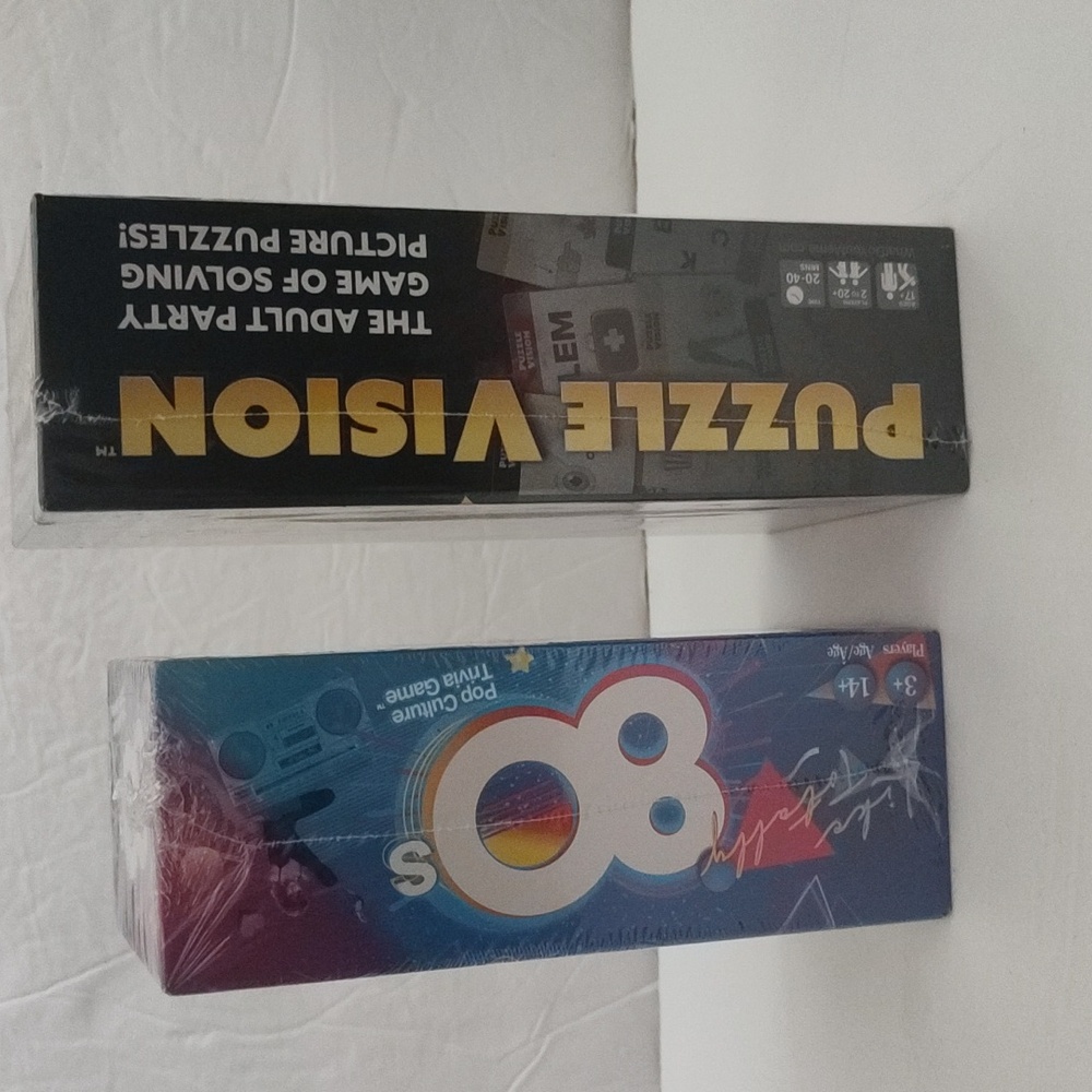 Two Set Board Games - Picture 2 of 10